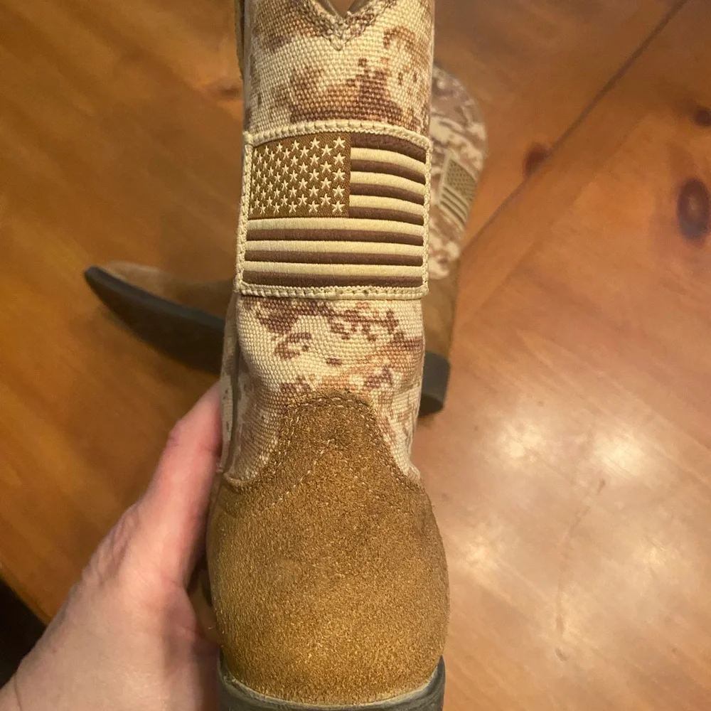 ARIAT Patriot Western Boot SIZE 12.5 kids